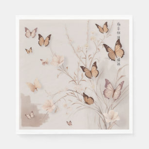 Butterfly Pappersservett