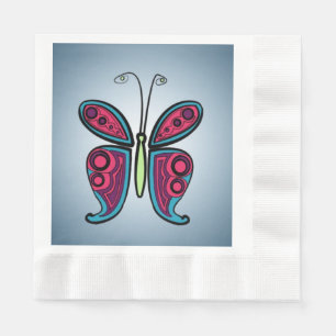 Butterfly Pappersservett