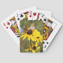 Butterfly-par uppspelningskort
