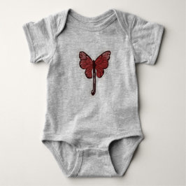 Butterfly Parbrella Fusion Baby Bodykosten T Shirt