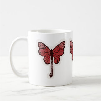 Butterfly Parbrella Fusion Mugg