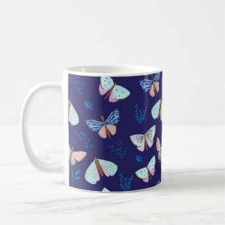 Butterfly Patterned Mugg