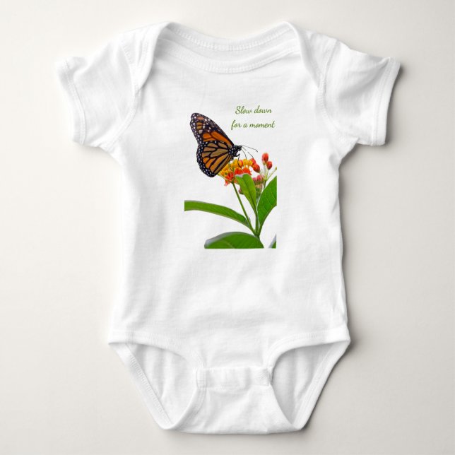 Butterfly Pause T Shirt (Framsida)