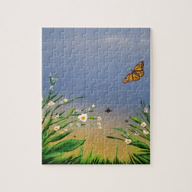 Butterfly Peace Pussel (Vertikal)