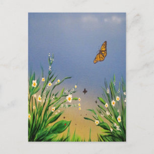 Butterfly Peace Vykort