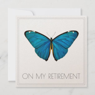 BUTTERFLY PENSION PARTY-INBJUDKORT INBJUDNINGAR