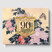 Butterfly Peonies 80:e födelsedagsfirandet HCGB