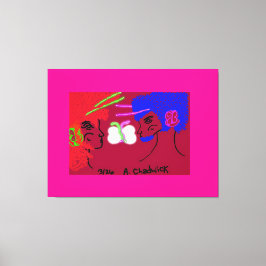 Butterfly People Canvastryck