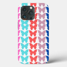 Butterfly Phone Case, Apple iPhone 13 Pro, Tuff