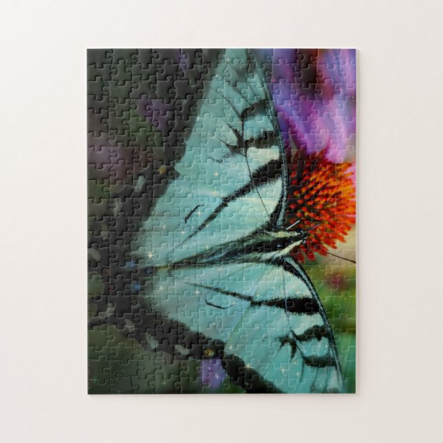Butterfly Photo Puzzle Pussel (Vertikal)