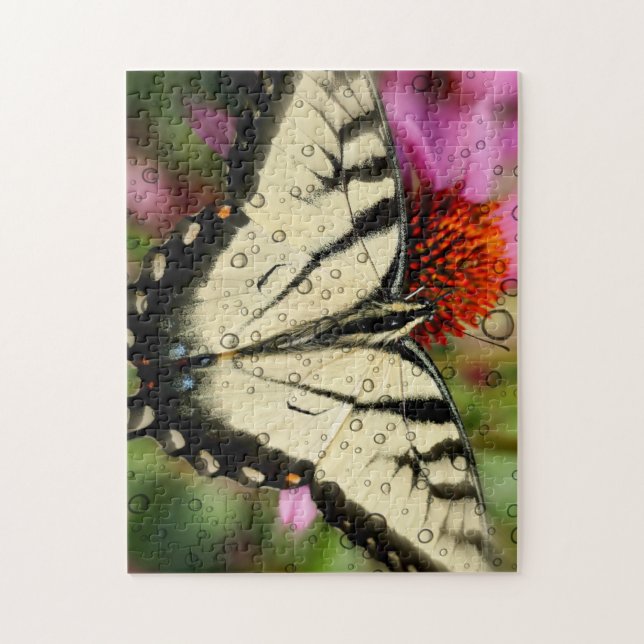 Butterfly Photo Puzzle Pussel (Vertikal)