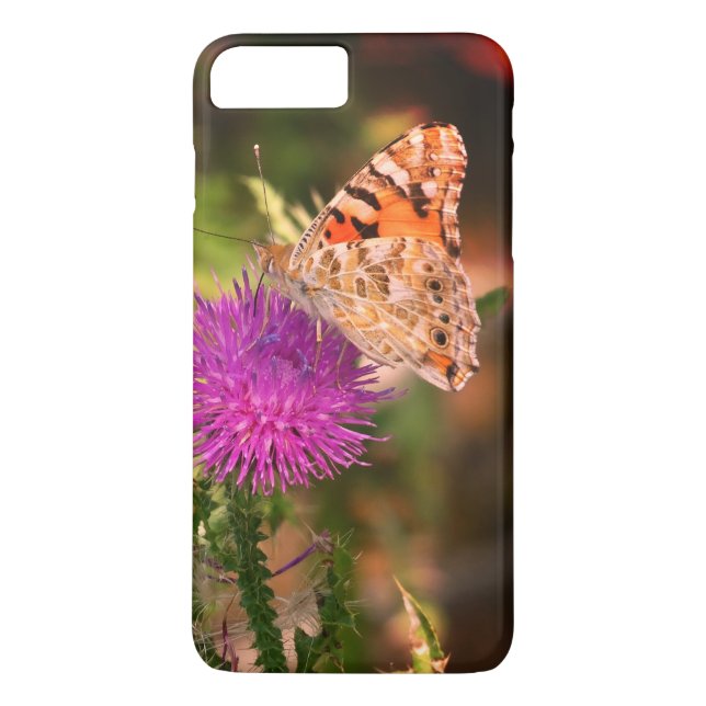 Butterfly Photography Apple iPhone 7 Telefonväska Case-Mate iPhone Skal (Baksida)