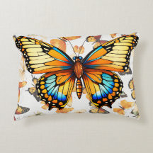 Butterfly Pillow - Elegantens beskaffenhet H