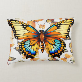 Butterfly Pillow - Elegantens beskaffenhet H Prydnadskudde