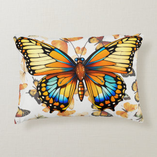 Butterfly Pillow - Elegantens beskaffenhet H Prydnadskudde