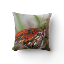 Butterfly Pillow - Kalifornien Bukt Fritillary