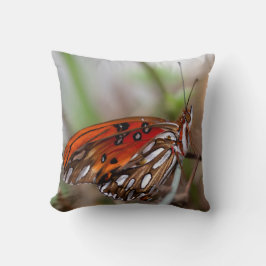 Butterfly Pillow - Kalifornien Bukt Fritillary Kudde