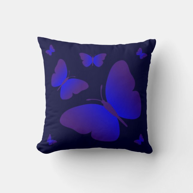 Butterfly Pillow Kudde (Framsida)