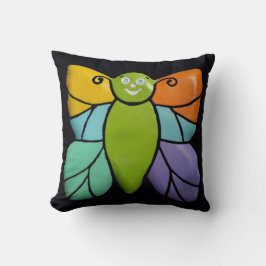 Butterfly Pillow Kudde