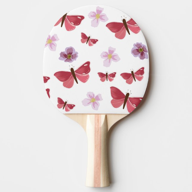 Butterfly Ping Pong, Bord tennis Racket (Framsidan)