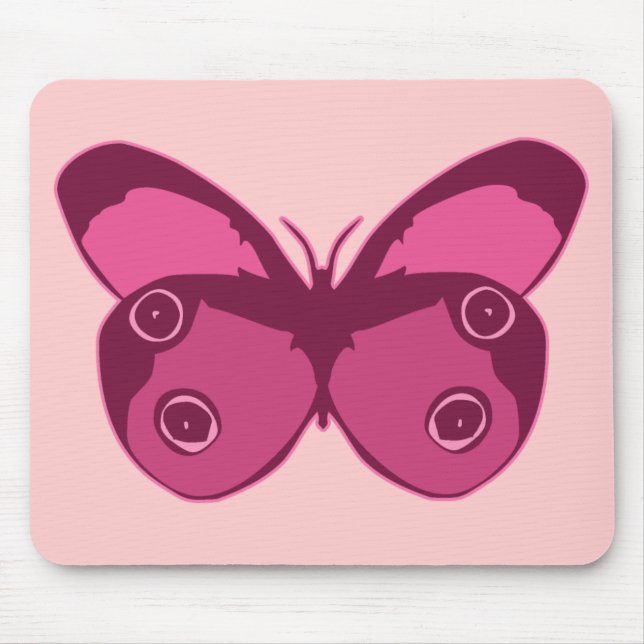 Butterfly Pinks Musmatta (Framsidan)