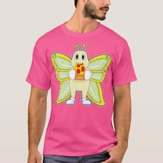 Butterfly Pizza T Shirt