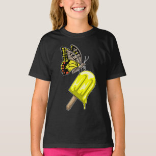 Butterfly Popsicle T Shirt
