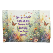 Butterfly Positive Mantra Quotes Anpassningsbar Ar