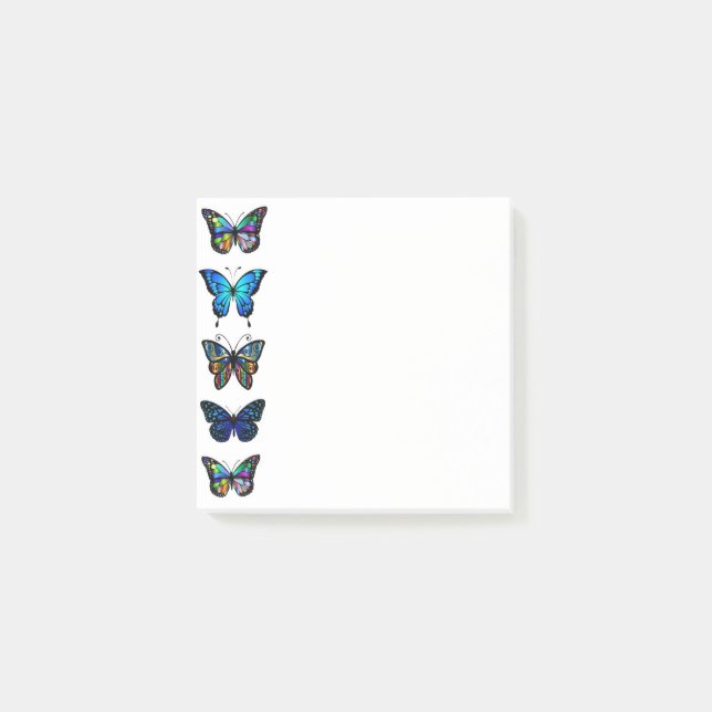 Butterfly Post-it Block (Framsida)