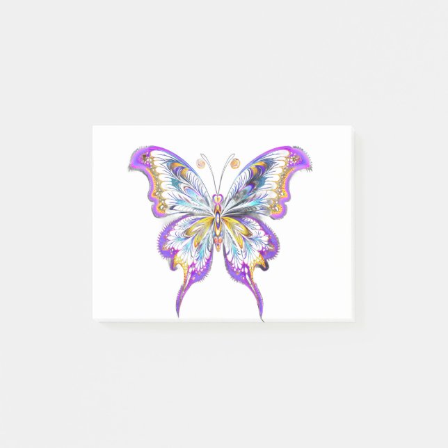 Butterfly Post-it Block (Framsida)