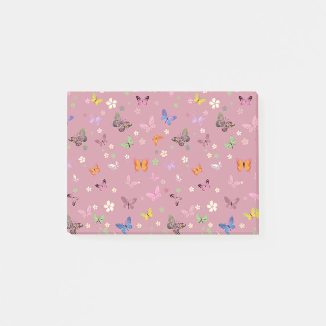 Butterfly Post-it Block (Framsida)