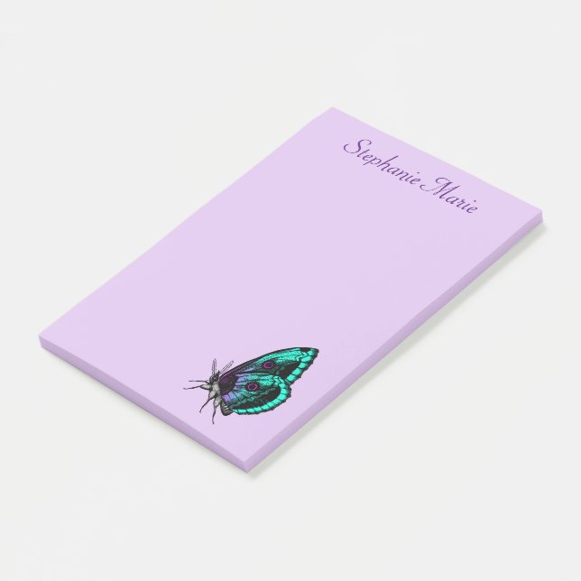 Butterfly Post-it Block (Vinklad)