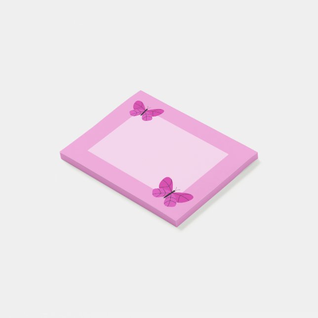 Butterfly Post-it Block (Vinklad)
