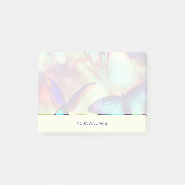 Butterfly Post-it Notes (Framsida)