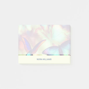 Butterfly Post-it Notes Block
