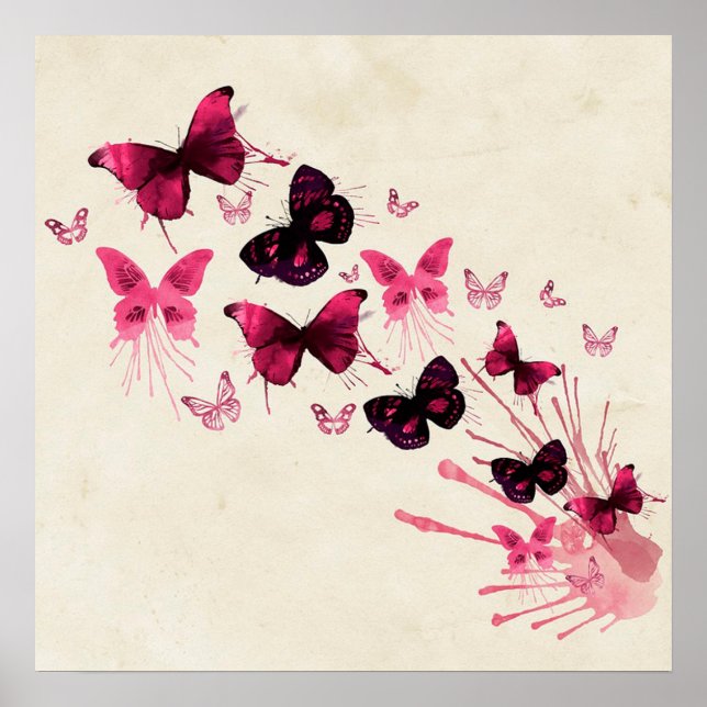 Butterfly Poster (Framsidan)