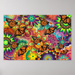 Butterfly Poster