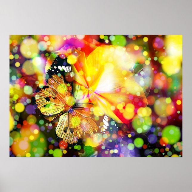 Butterfly Poster (Framsidan)