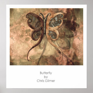 Butterfly Poster