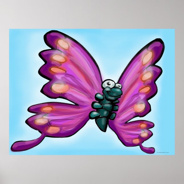 Butterfly Poster (Framsidan)