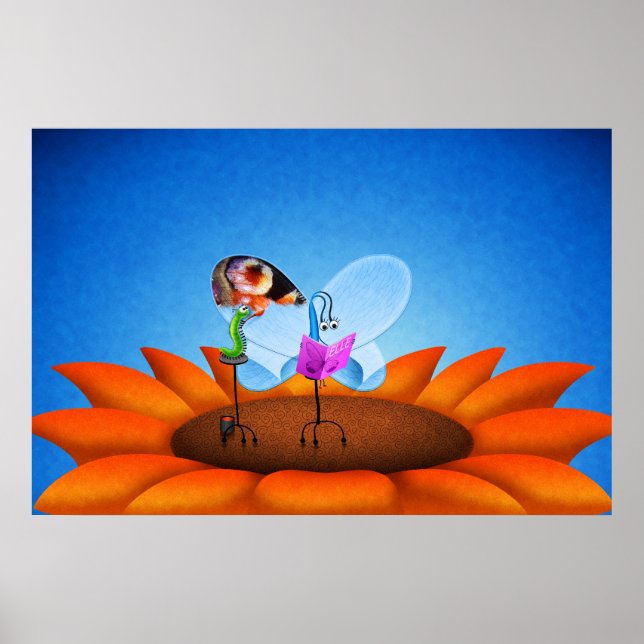 Butterfly Poster (Framsidan)