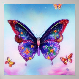 Butterfly Poster