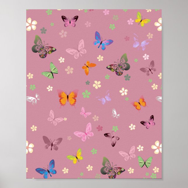 Butterfly Poster (Framsidan)
