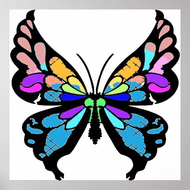 Butterfly Poster (Framsidan)
