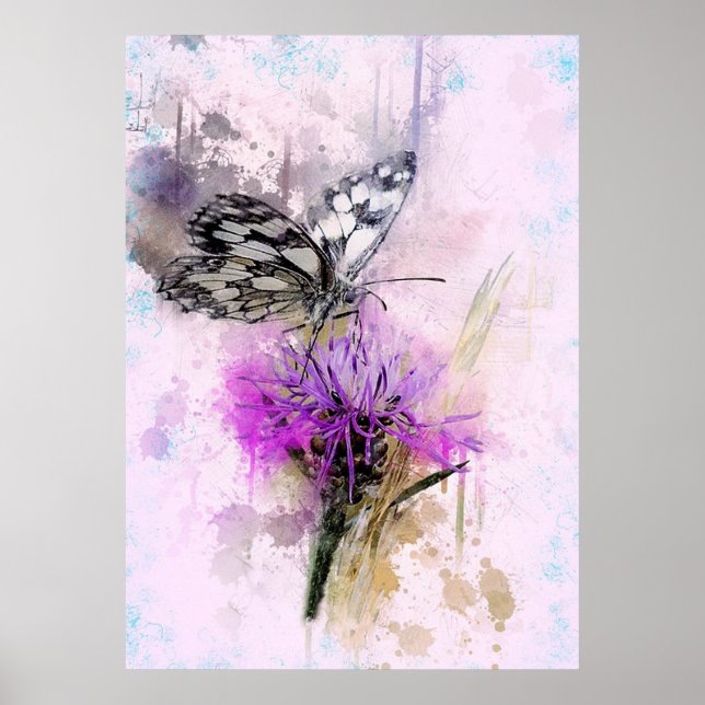 Butterfly Poster (Framsidan)