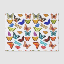 Butterfly Prated Tissue Paper