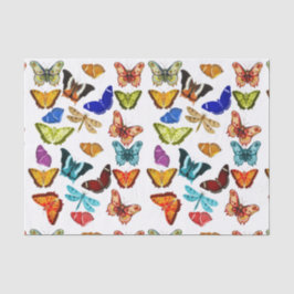Butterfly Prated Tissue Paper