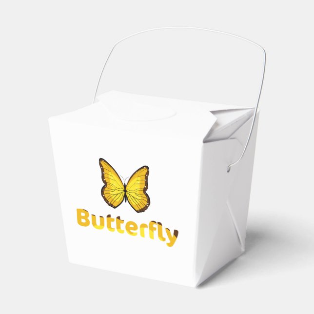 Butterfly Presentaskar (Framsidan Sidan)