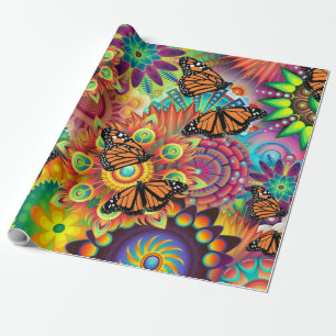 Butterfly Presentpapper