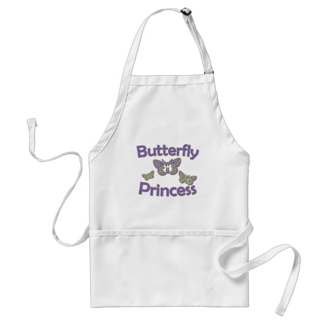 Butterfly Princess Förkläde (Framsidan)